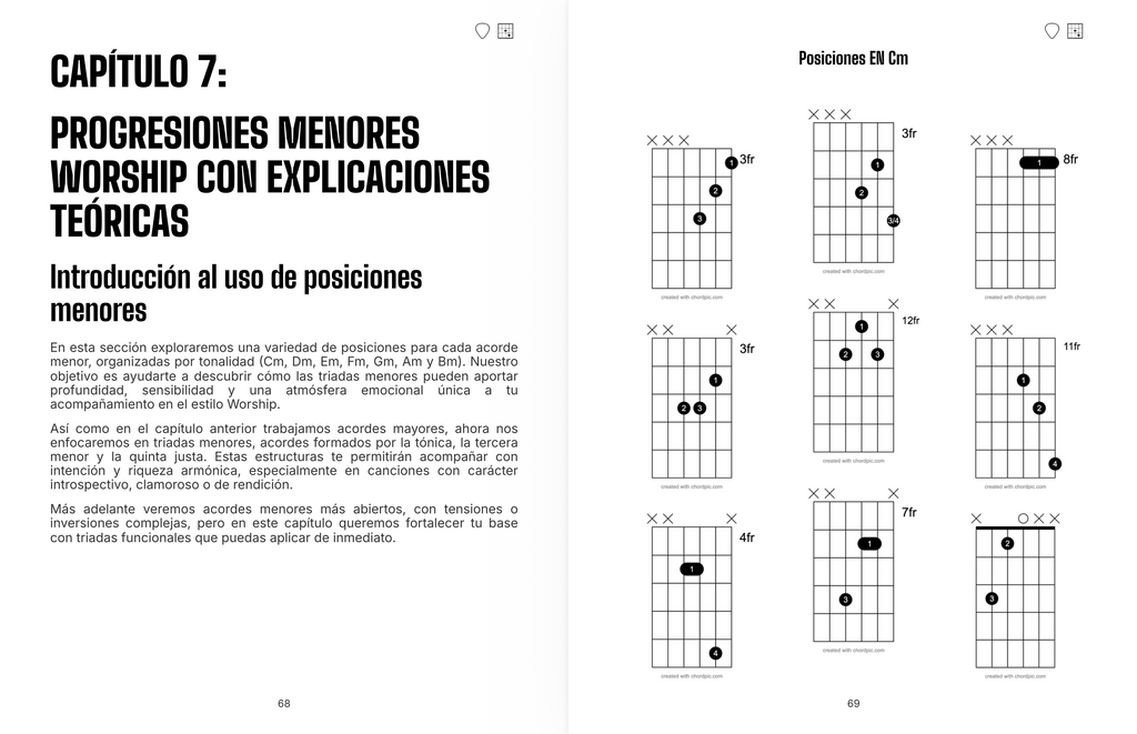 Worship Guitar Teoria y Acordes Paso a Paso VOL.1