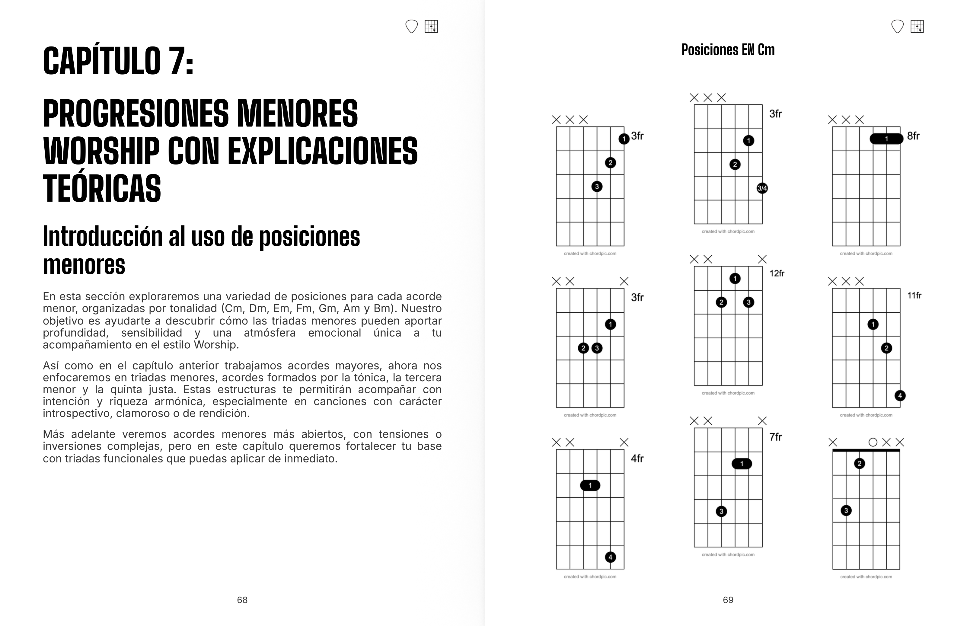 Worship Guitar Teoria y Acordes Paso a Paso VOL.1