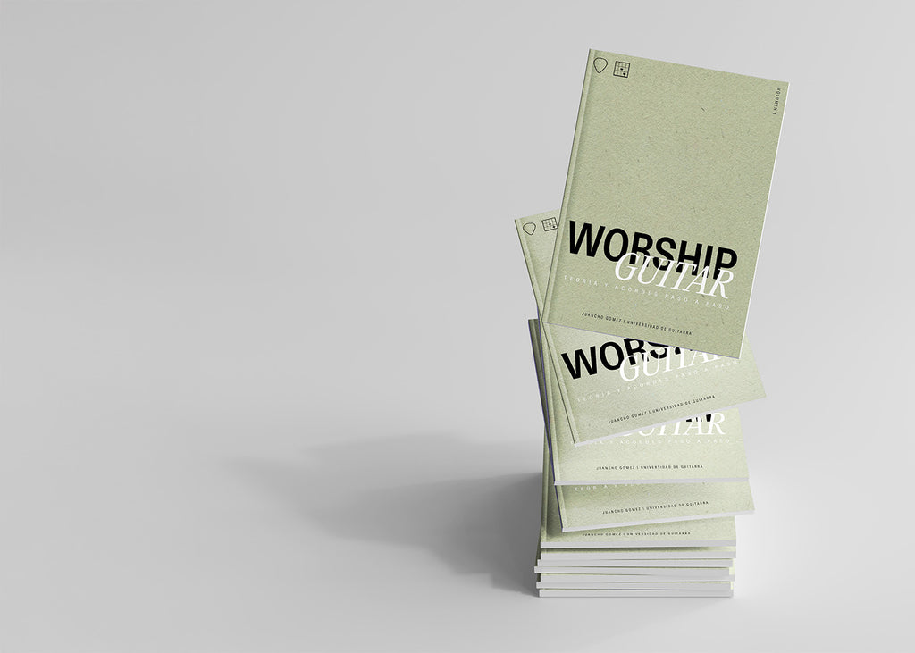 Worship Guitar Teoria y Acordes Paso a Paso VOL.1